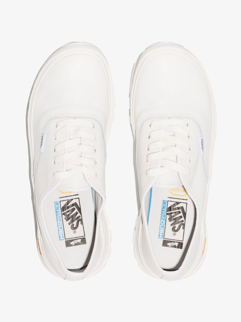 White Vault Authentic Vibram Lx Sneakers