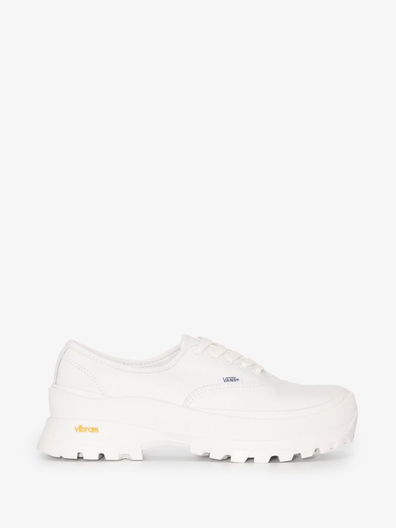 White Vault Authentic Vibram Lx Sneakers