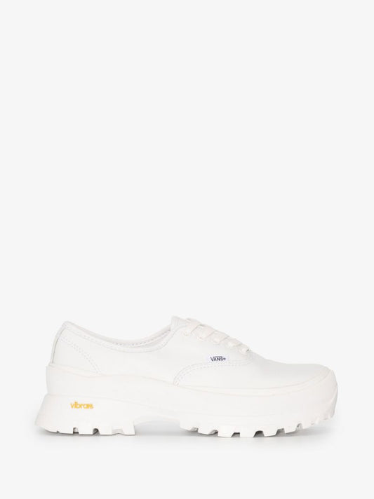 White Vault Authentic Vibram Lx Sneakers