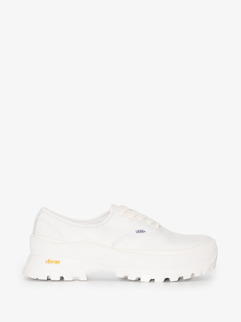 White Vault Authentic Vibram Lx Sneakers