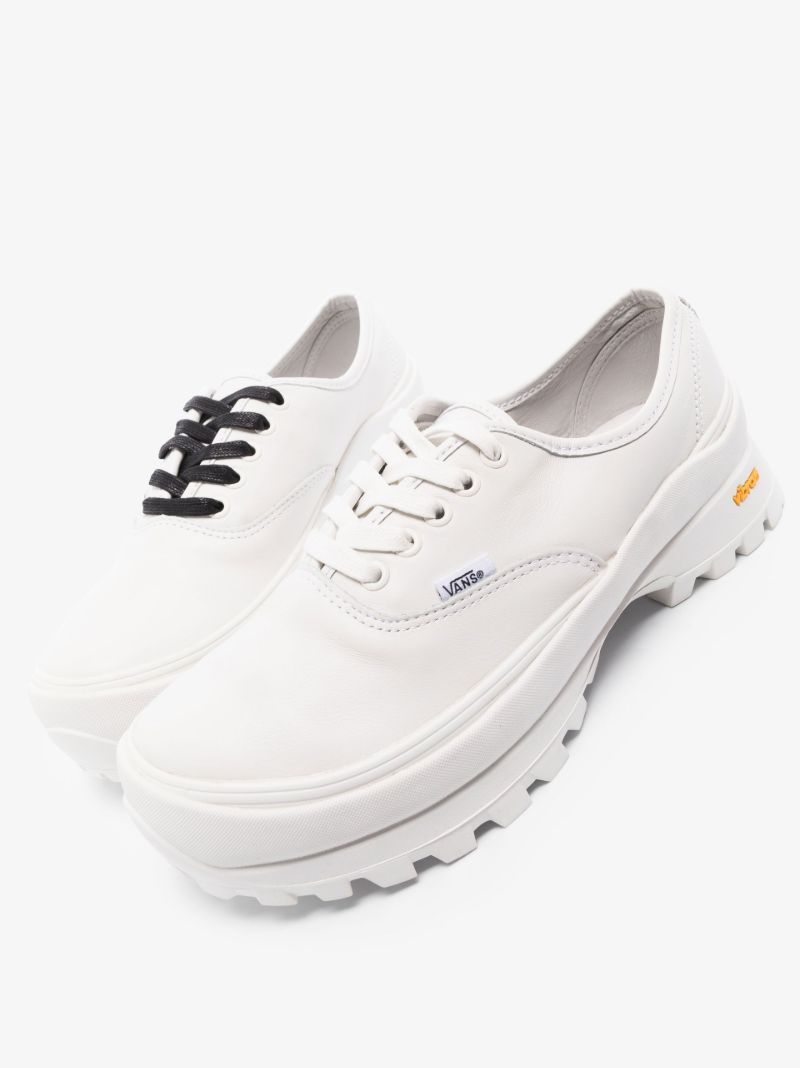 White Vault Authentic Vibram Lx Sneakers