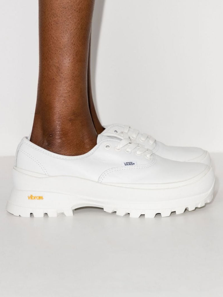 White Vault Authentic Vibram Lx Sneakers