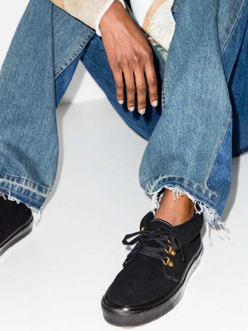 Black Og Chukka Sierra Sneakers