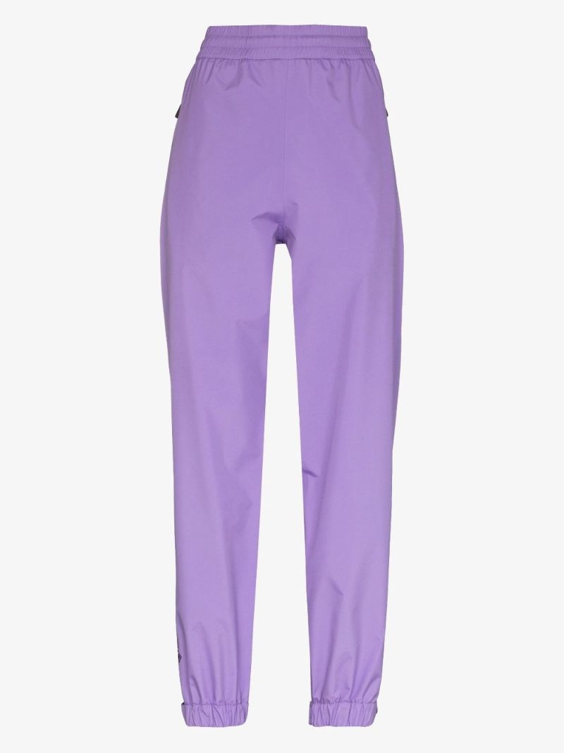 Purple Track Pants
