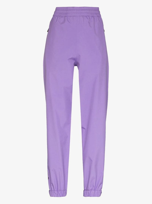 Purple Track Pants
