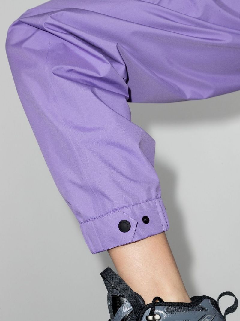 Purple Track Pants