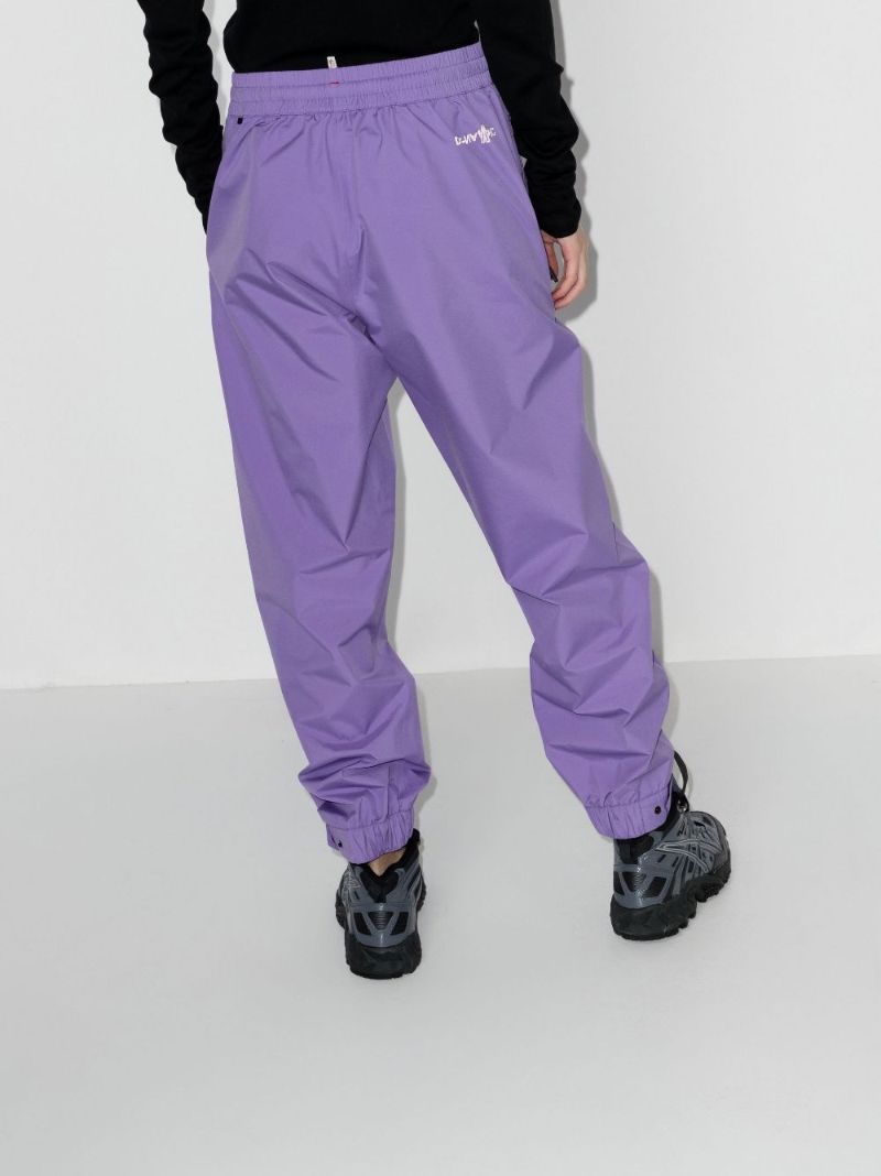 Purple Track Pants