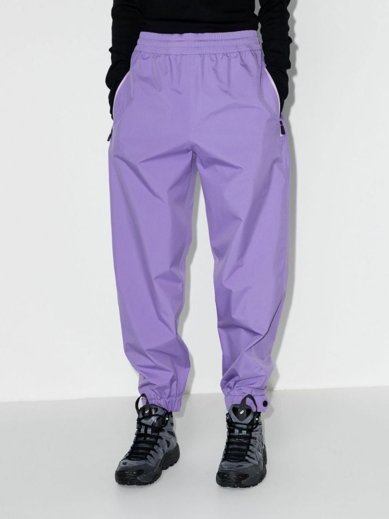 Purple Track Pants