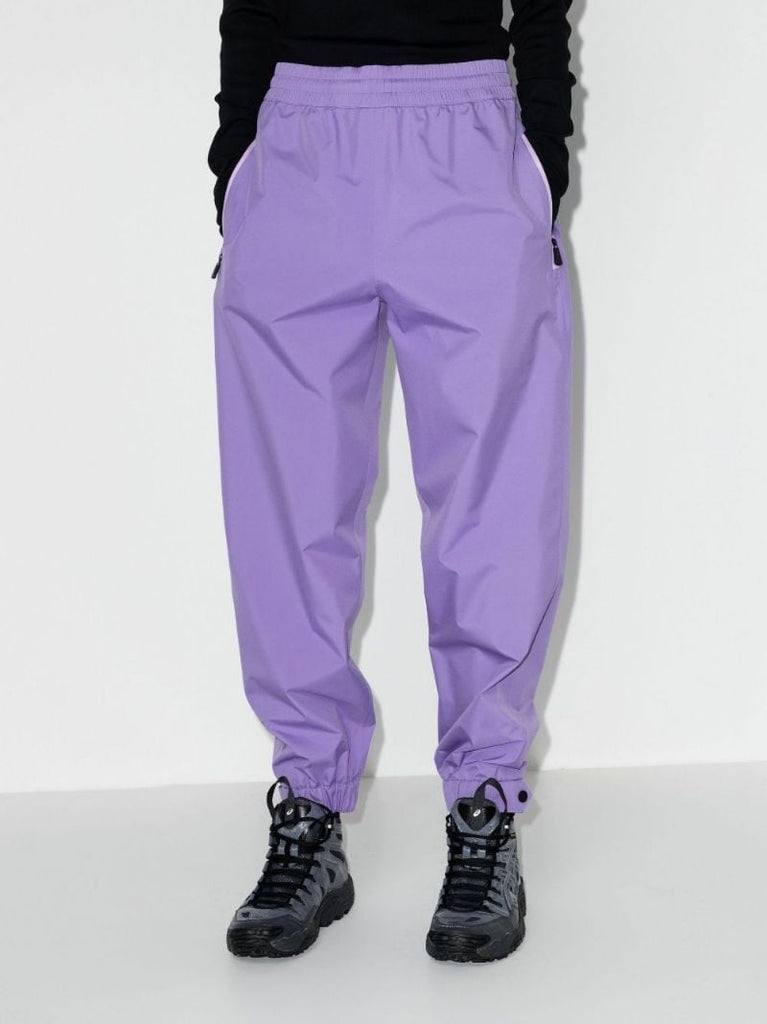 Purple Track Pants