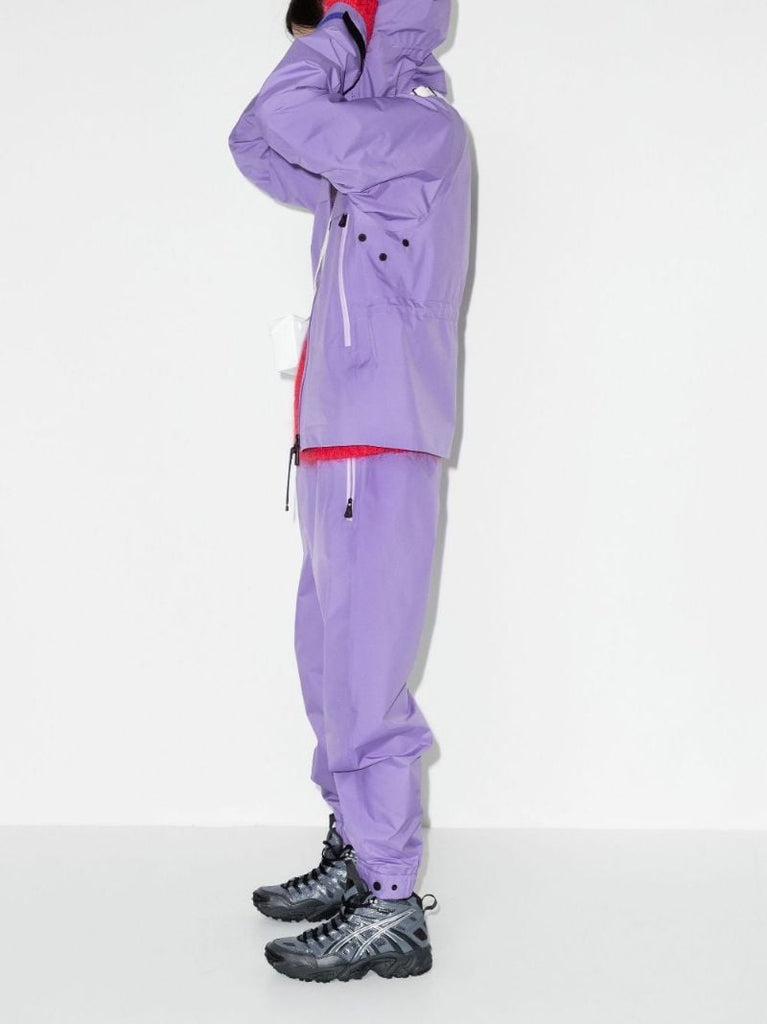 Purple Track Pants