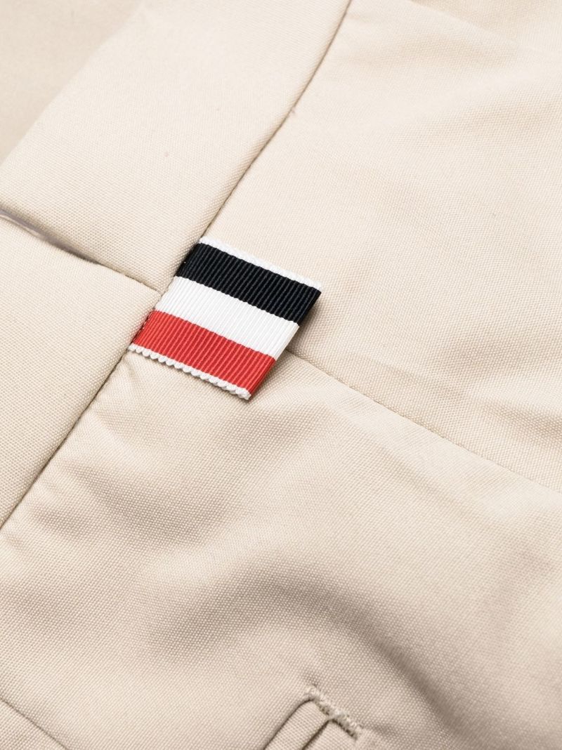 Neutral Rwb Stripe Tailored Trousers
