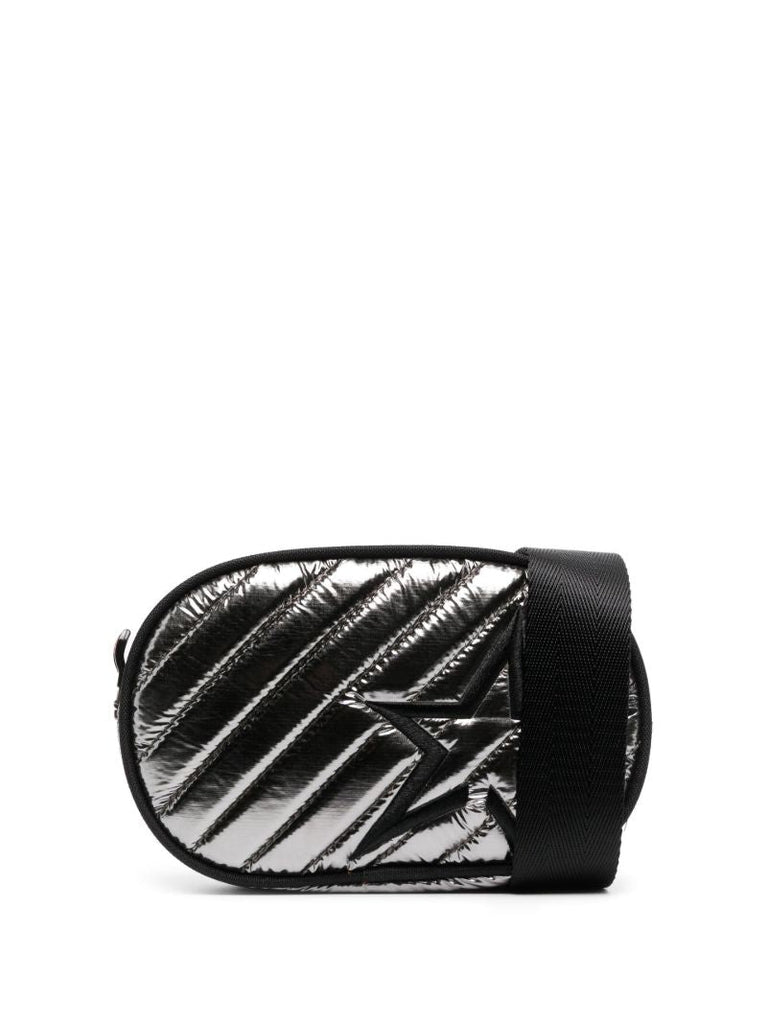 Silver Star Cross Body Bag