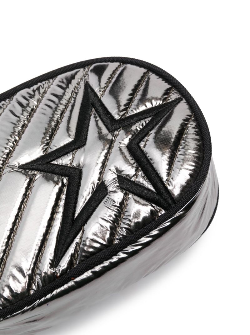 Silver Star Cross Body Bag