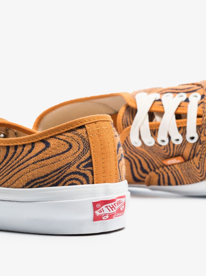 Orange Og Authentic Lx Sneakers