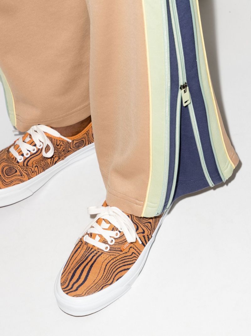 Orange Og Authentic Lx Sneakers