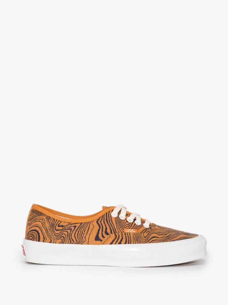 Orange Og Authentic Lx Sneakers