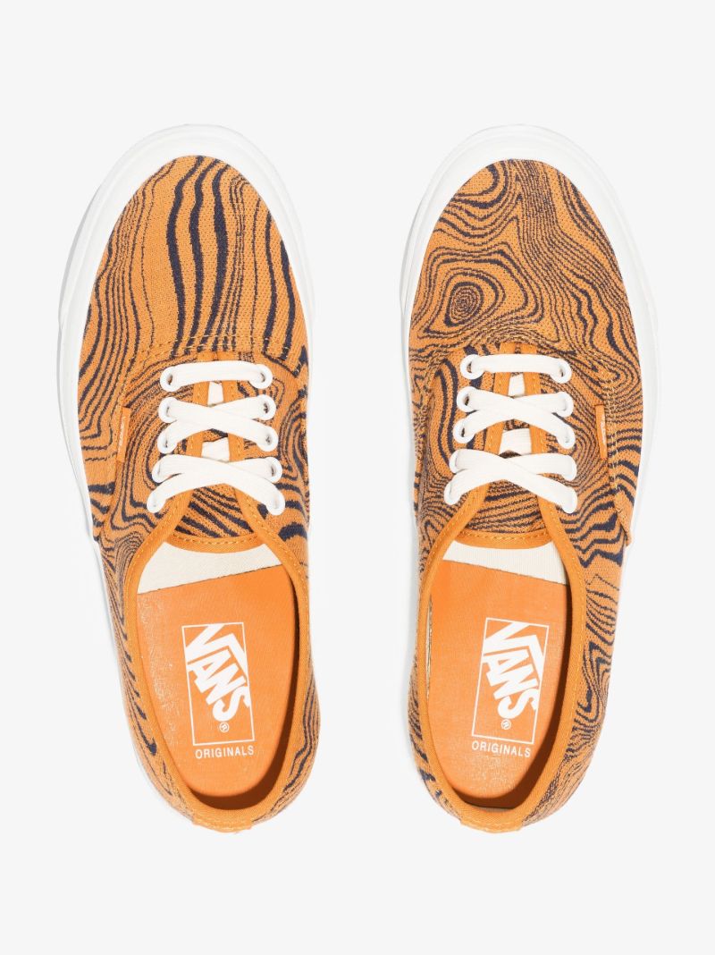 Orange Og Authentic Lx Sneakers