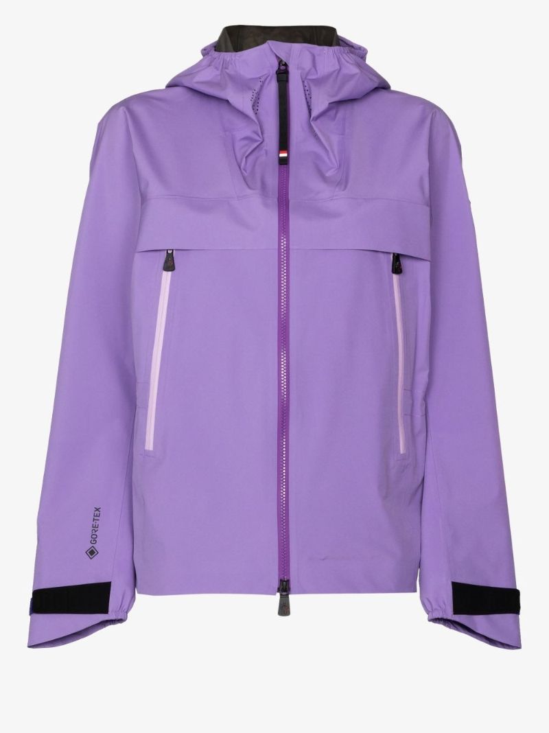Purple Tullins Hooded Jacket