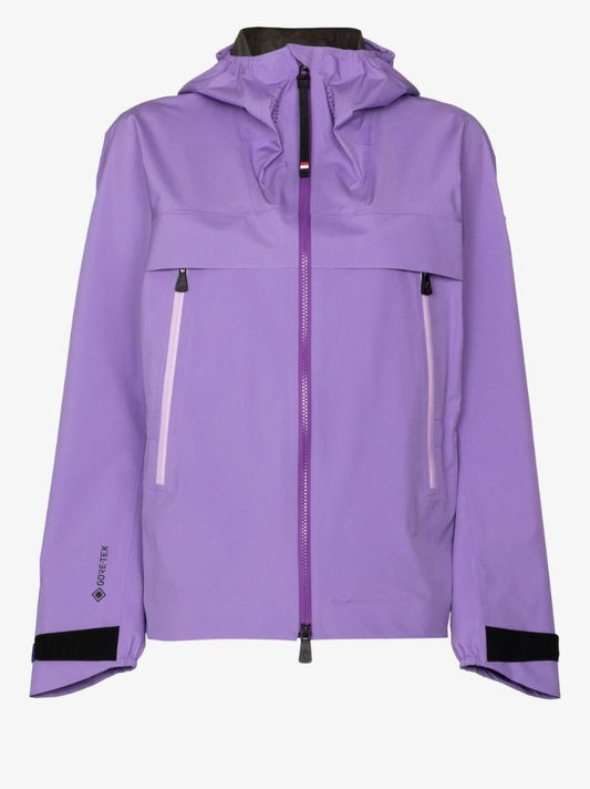 Purple Tullins Hooded Jacket