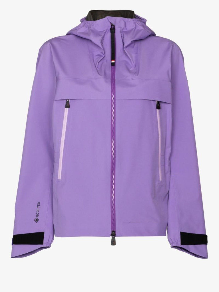 Purple Tullins Hooded Jacket