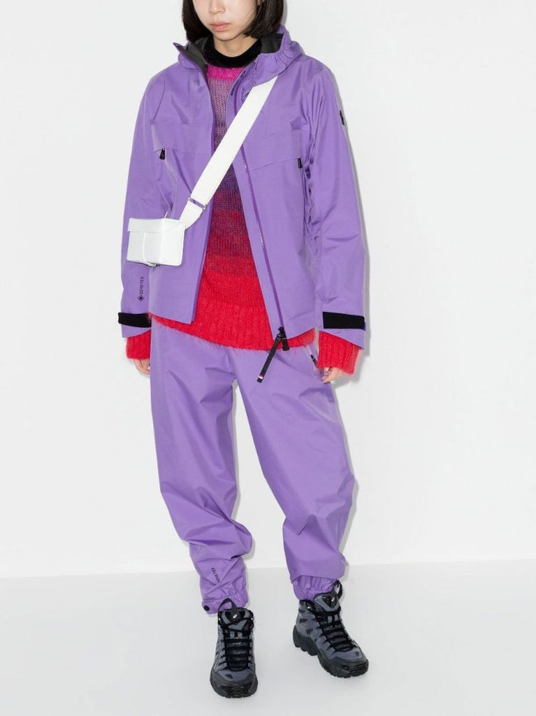 Purple Tullins Hooded Jacket