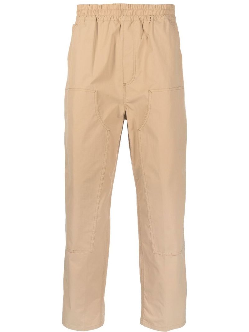Neutral Montana Straight-leg Trousers