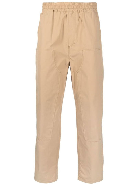 Neutral Montana Straight-leg Trousers