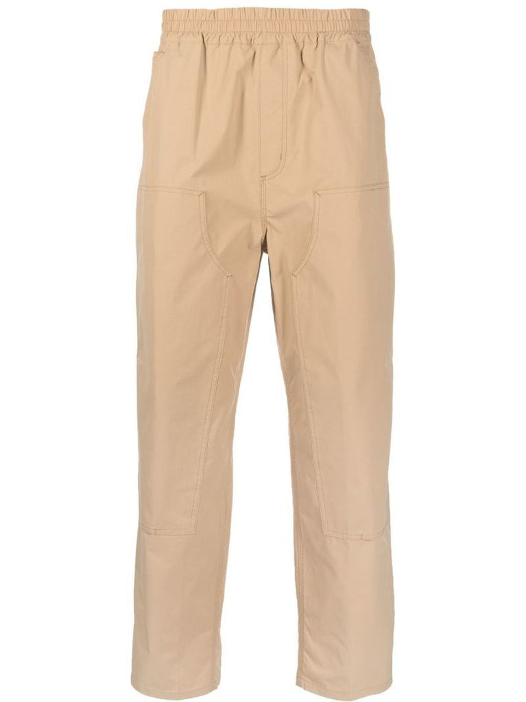 Neutral Montana Straight-leg Trousers