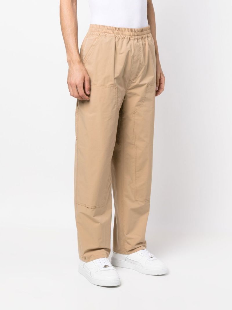 Neutral Montana Straight-leg Trousers