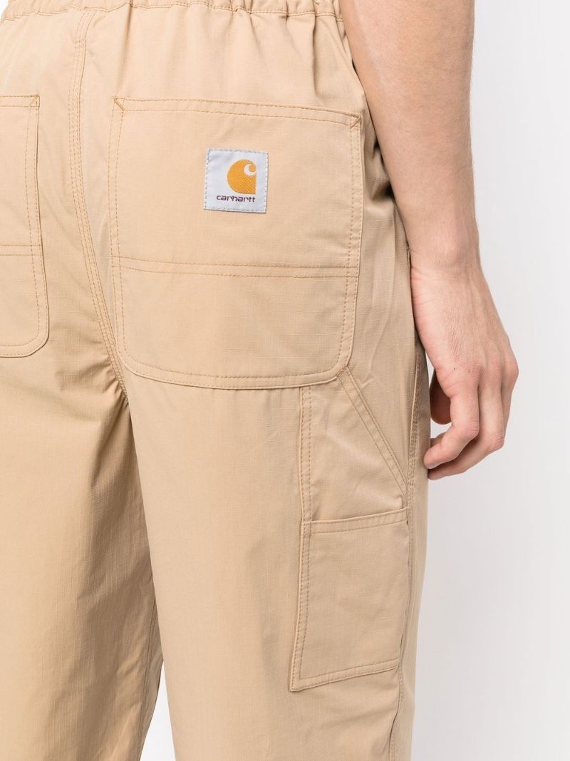 Neutral Montana Straight-leg Trousers