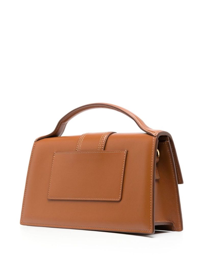 Brown Le Grand Bambino Leather Cross Body Bag