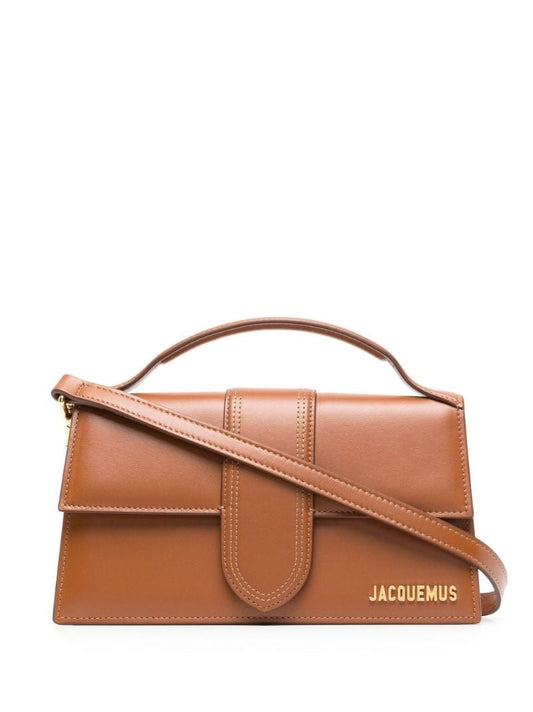 Brown Le Grand Bambino Leather Cross Body Bag