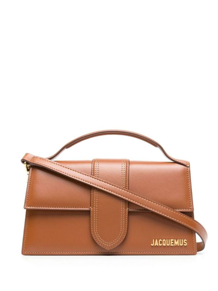 Brown Le Grand Bambino Leather Cross Body Bag