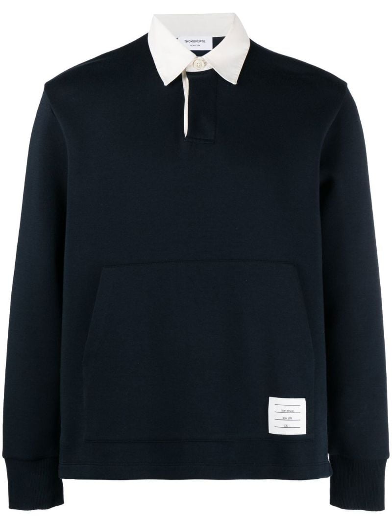 Blue Logo Tag Polo Shirt