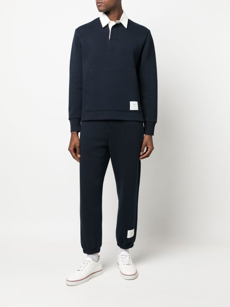 Blue Logo Tag Polo Shirt