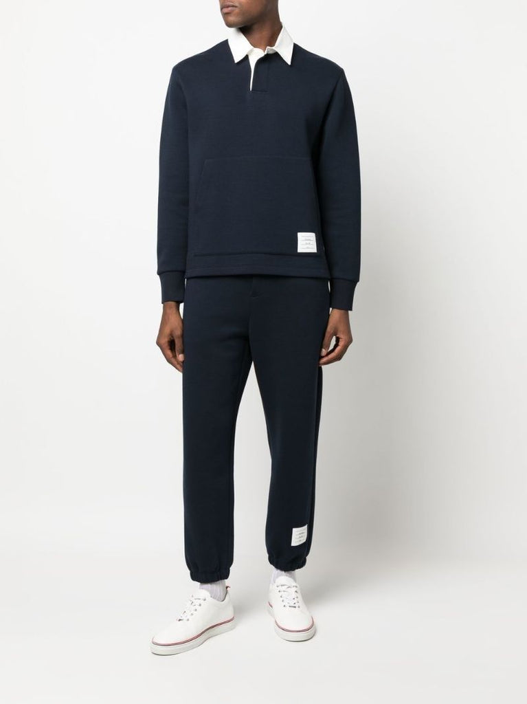Blue Logo Tag Polo Shirt