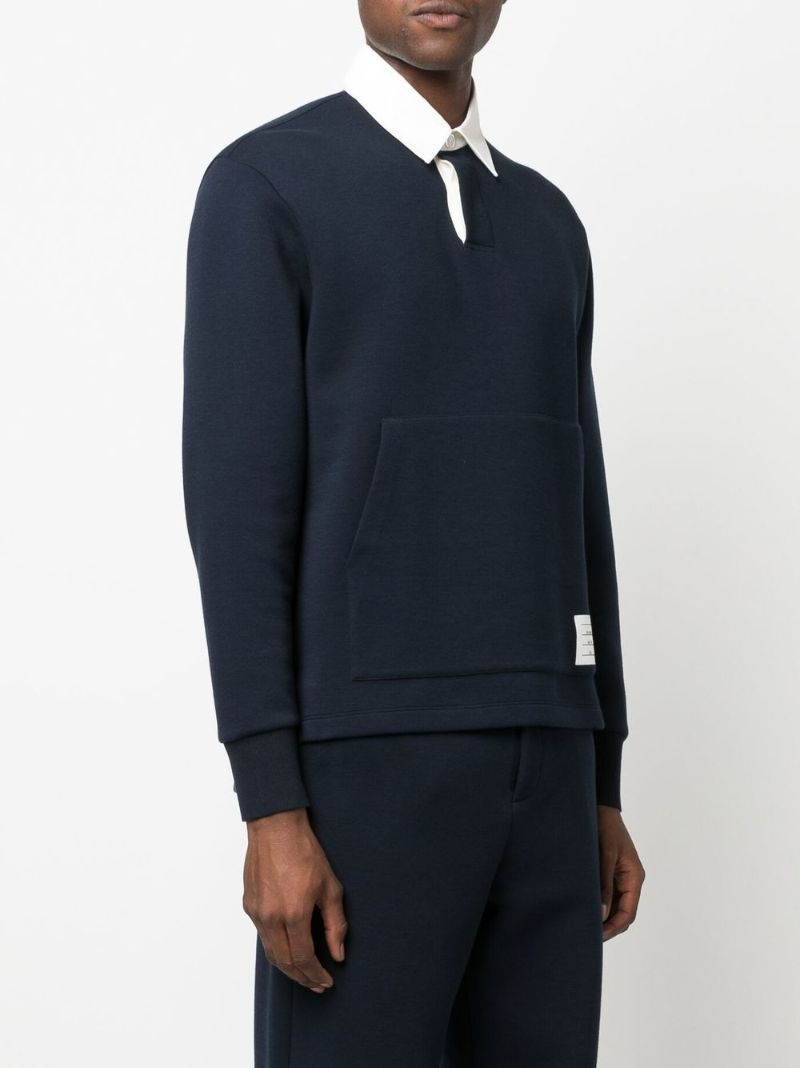 Blue Logo Tag Polo Shirt