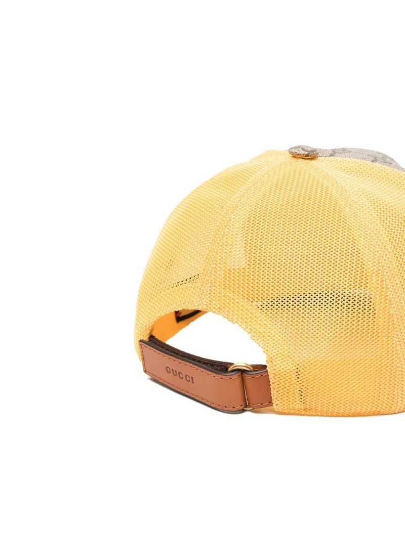 Brown Love Parade Gg Supreme Canvas Trucker Hat