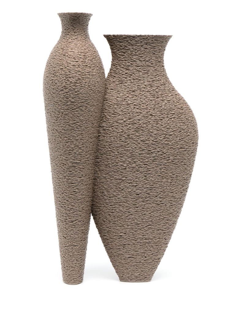 Brown Loire Vessel Tall Vase