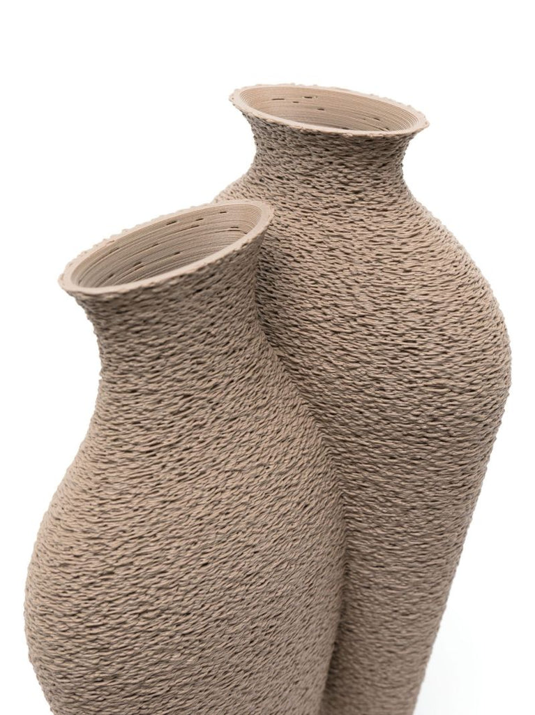 Brown Loire Vessel Tall Vase