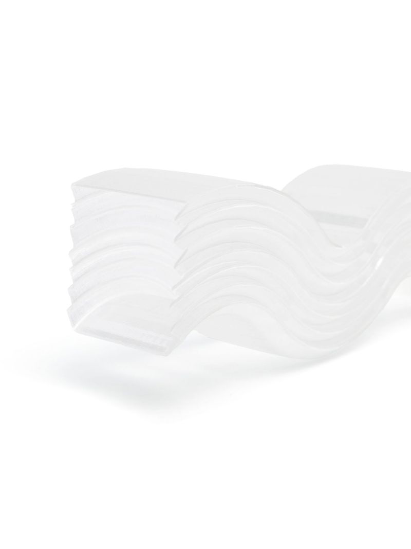 White Capsule Iv 3d Printed Vase