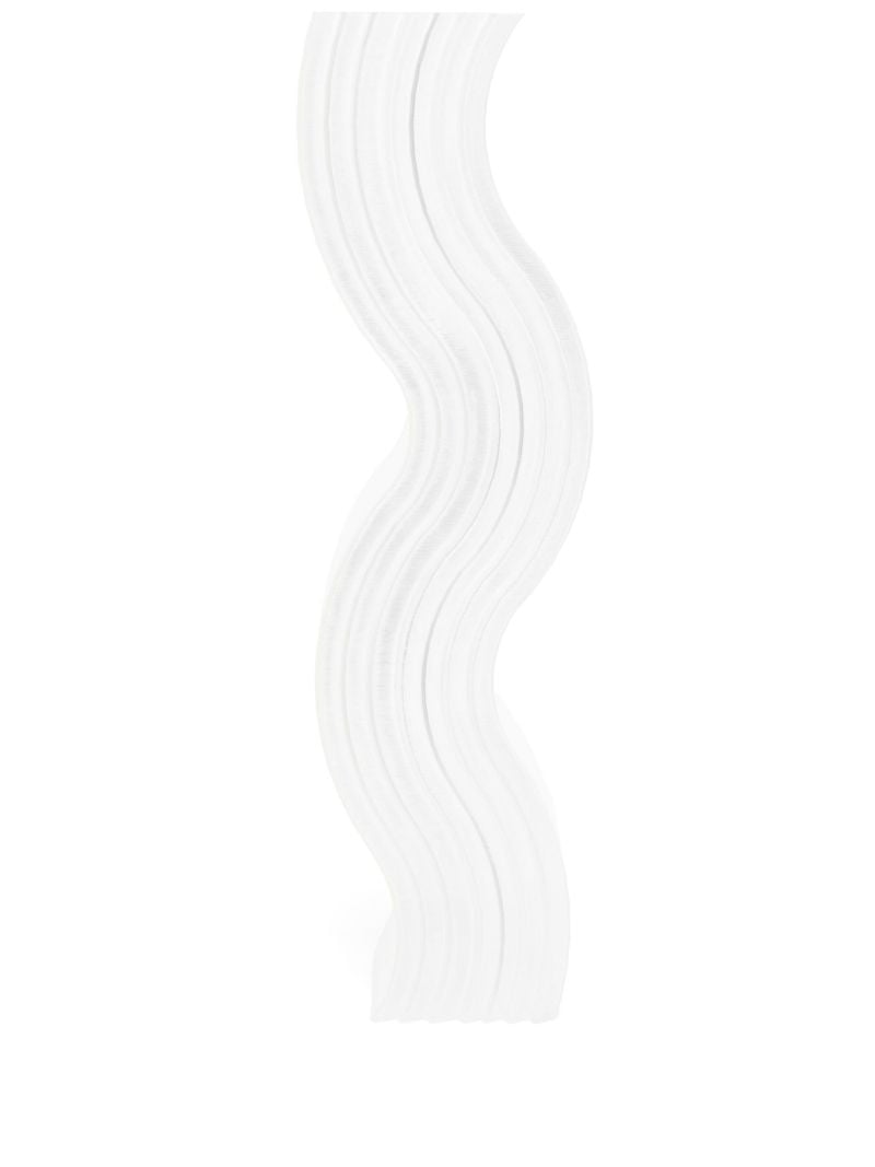 White Capsule Iv 3d Printed Vase