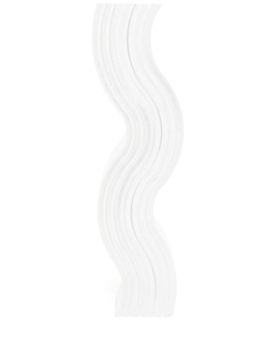 White Capsule Iv 3d Printed Vase
