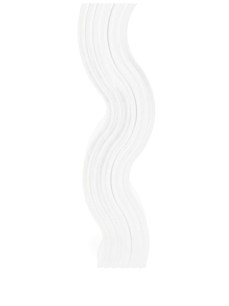 White Capsule Iv 3d Printed Vase
