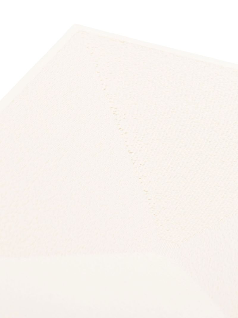 Neutral Bau Tiered Square Bowl