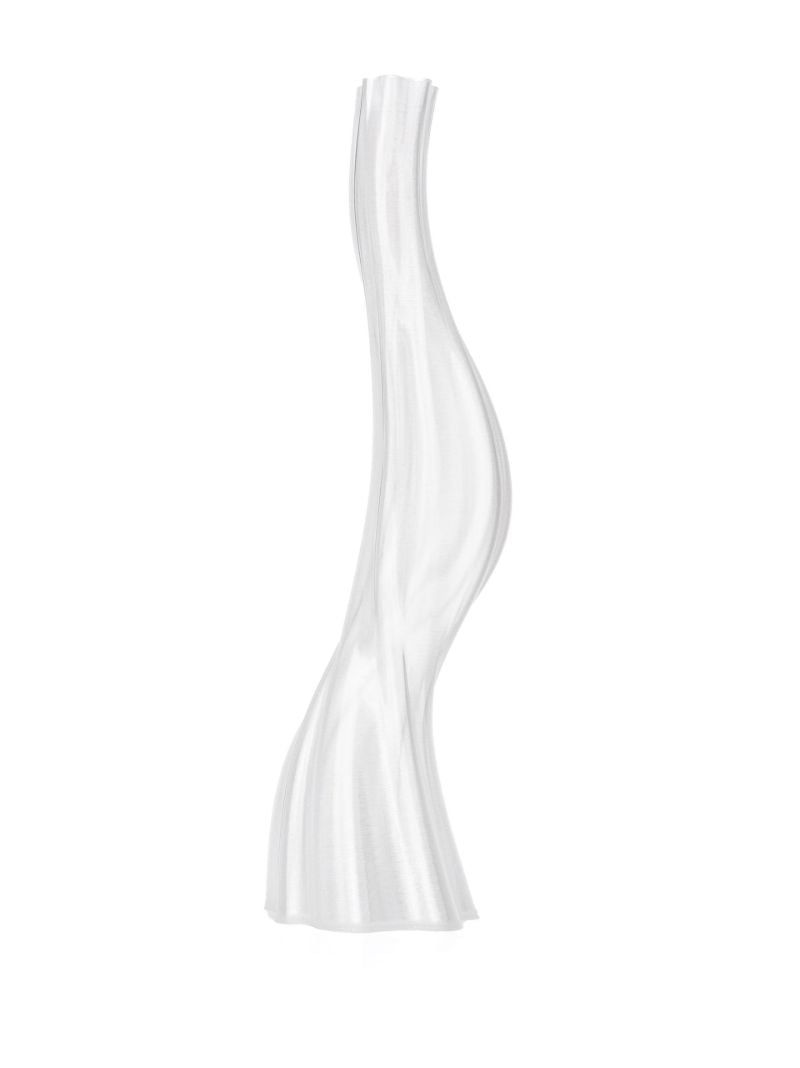 White Les Hortenses Vase