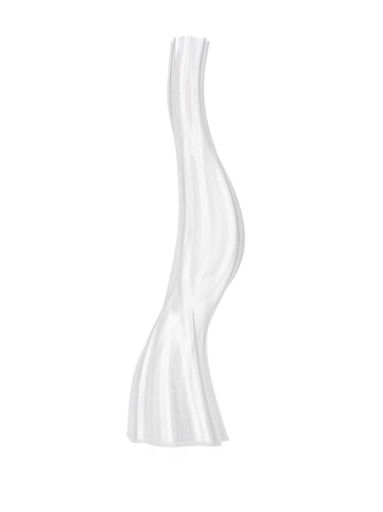 White Les Hortenses Vase