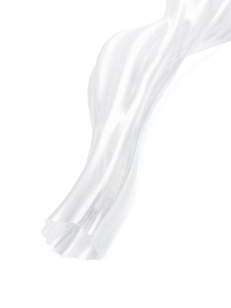 White Les Hortenses Vase