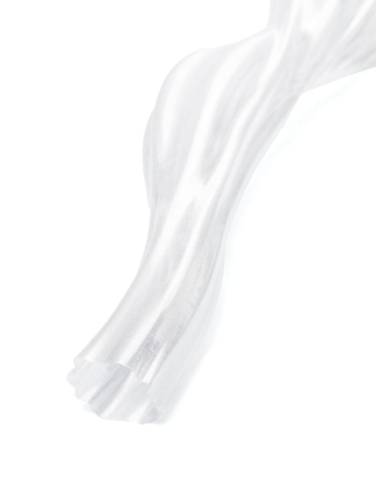 White Les Hortenses Vase