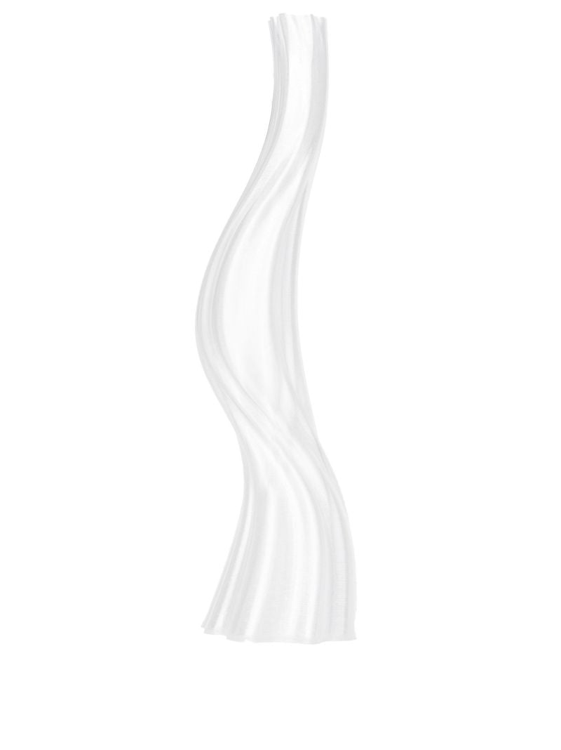 White Les Hortenses Vase